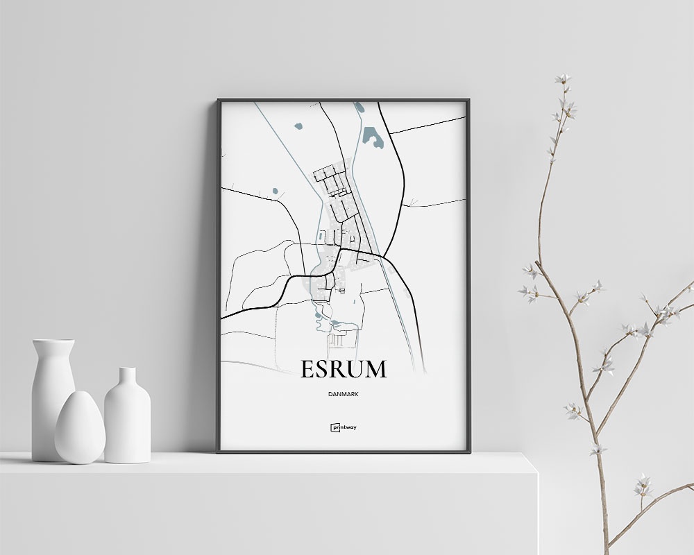 Esrum Plakaten 21 30 Cm  A4