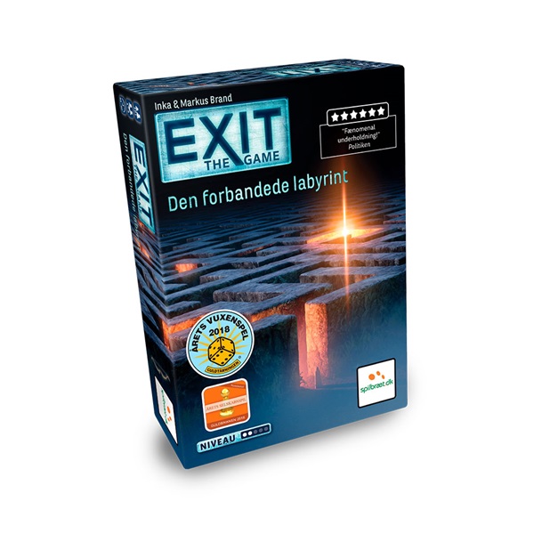 Exit 15: The Game  Dansk  Den Forbandede Labyrint  Escape Room Puzzle Game