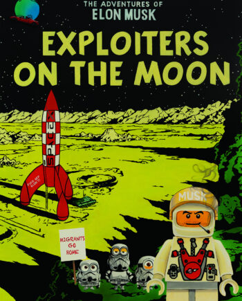 Exploiters On The Moon Af Artpusher