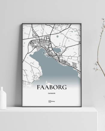 Faaborg Plakaten 21 30 Cm  A4