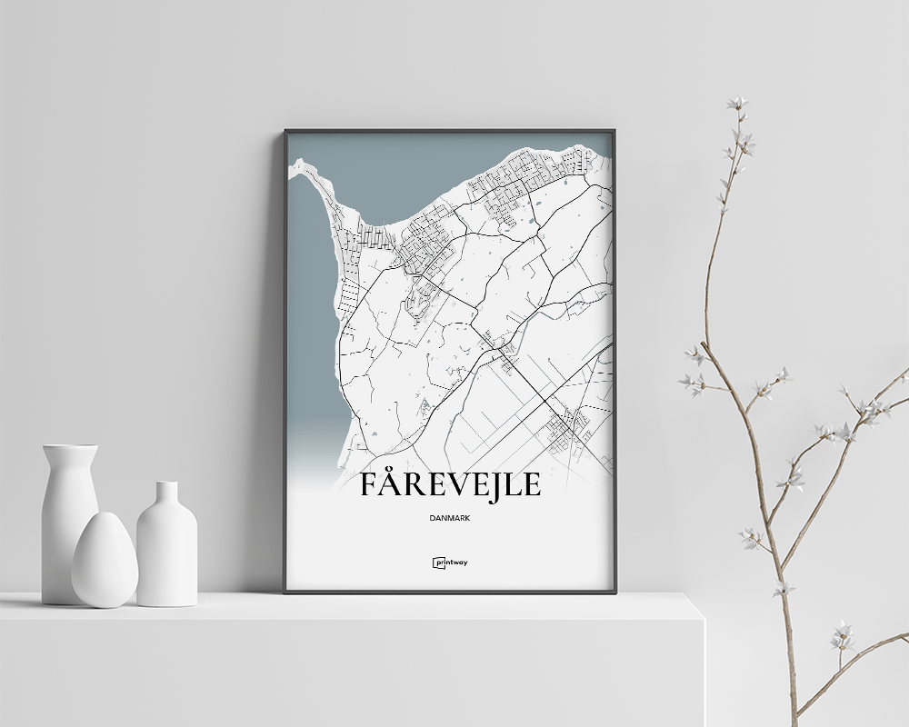 Fårevejle Plakaten 21 30 Cm  A4
