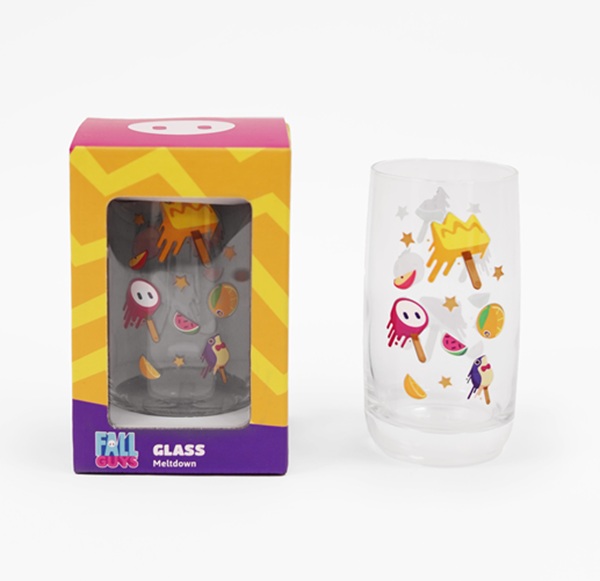 Fall Guys Meltdown Glass 330ml