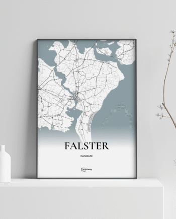 Falster Plakaten 21 30 Cm  A4