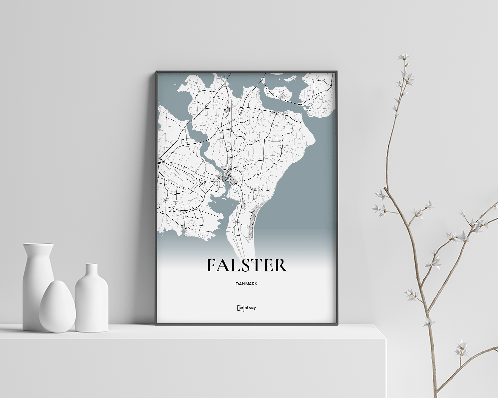 Falster Plakaten 21 30 Cm A4