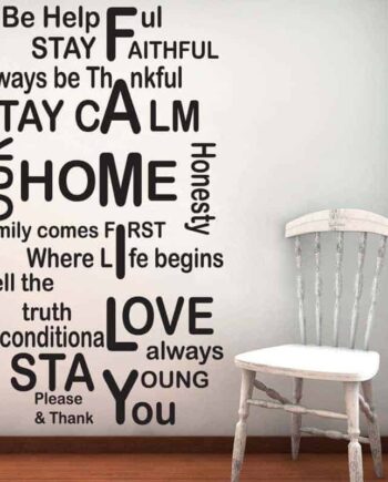 Family Wallsticker