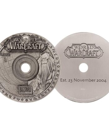 Fanattik: World Of Warcraft Cd-rom Replica Limited Edition
