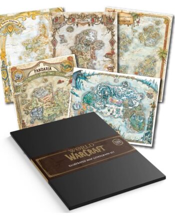 Fanattik: World Of Warcraft Lithograph Set Limited Edition