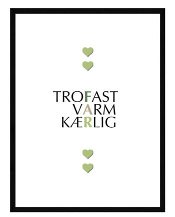 Far Citat Plakat