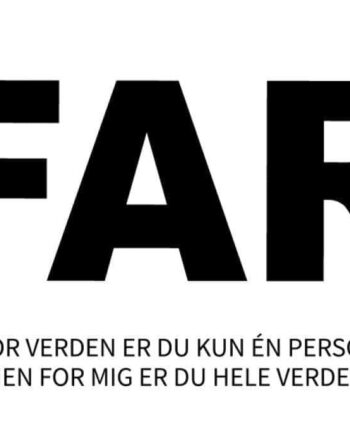 Far Plakat Fotoplakat