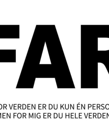 Far Plakat Fotoplakat