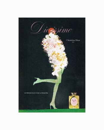 Fashion Plakat  Dior  Diorissimo