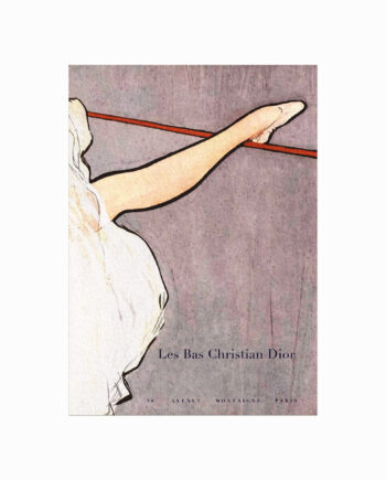 Fashion Plakat  Dior  Les Bas