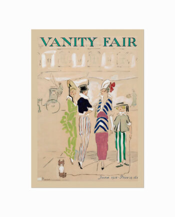 Fashion Plakat  Vanity Fair 01