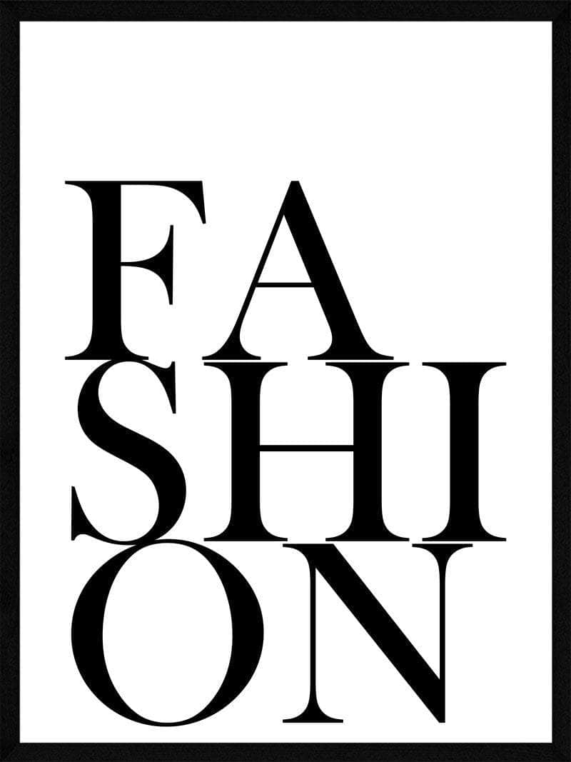 Fashion Plakat