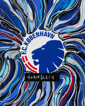Fck Plakat Logo Af Hornsleth