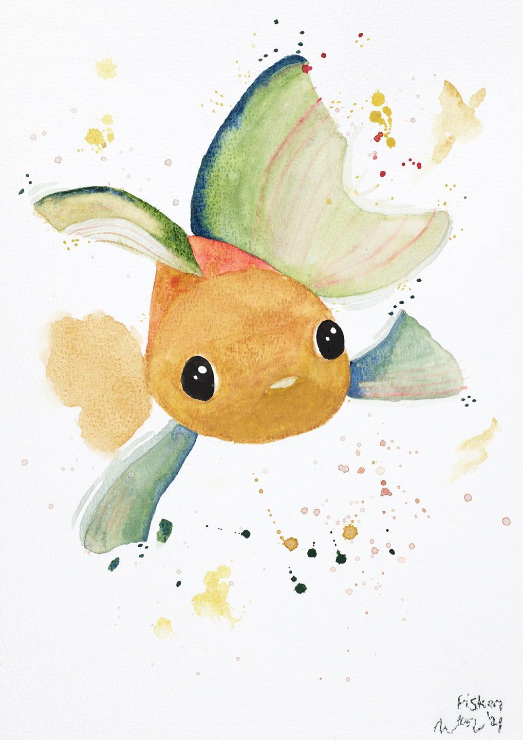 Fisken Af  Et Lille Atelier