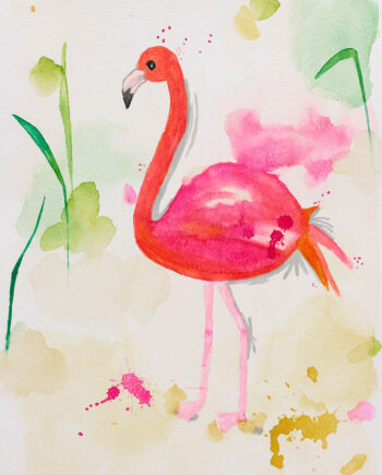 Flamingo Af Et Lille Atelier