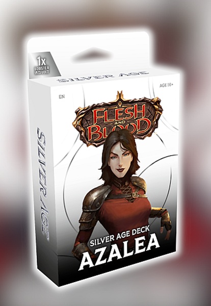 Flesh And Blood Tcg: Chapter Silver Age Deck: Azalea Ranger