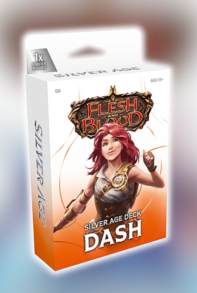 Flesh And Blood Tcg: Chapter Silver Age Deck: Dash Mechanologist