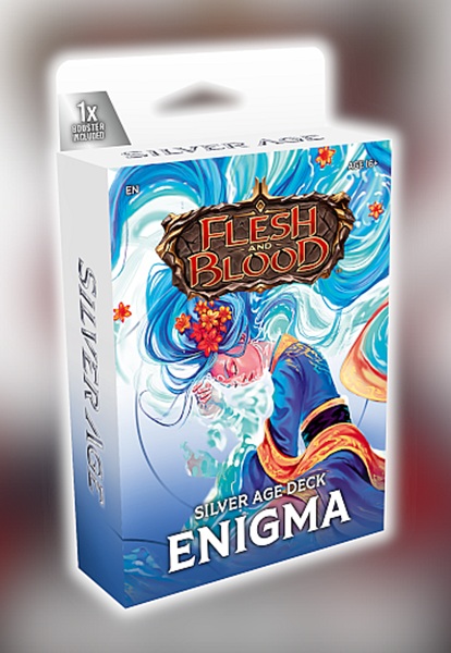 Flesh And Blood Tcg: Chapter Silver Age Deck: Enigma Mystic Illusionist