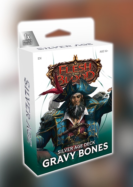 Flesh And Blood Tcg: Silver Age Chapter : Deck: Gravy Bones Pirate Necromancer