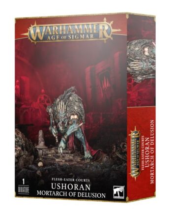 Flesh-eater Courts Ushoran  Mortarch Of Delusion 99120207149