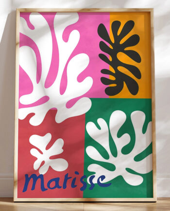 Fleurs De Neige Henri Matisse  1958