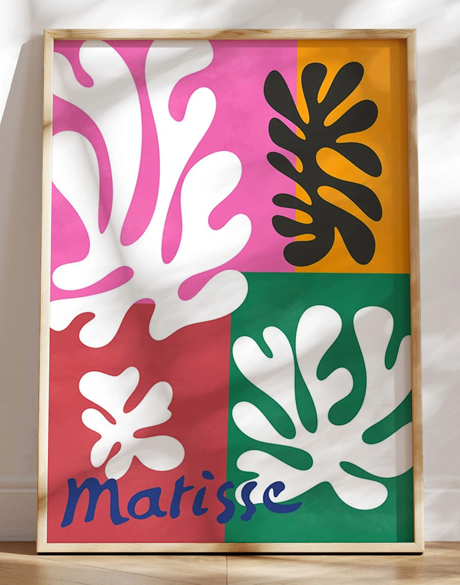 Fleurs De Neige Henri Matisse  1958