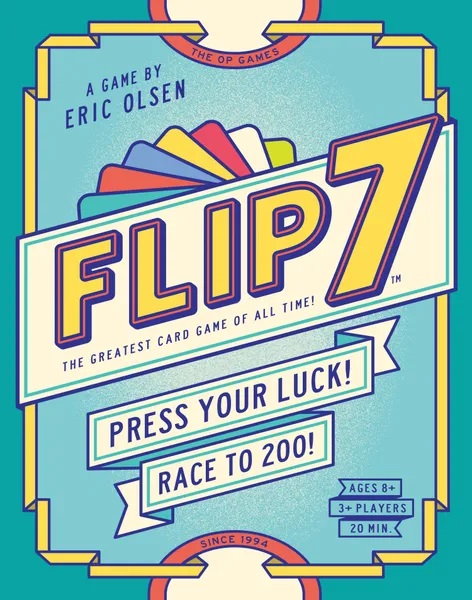 Flip Card Game Second Edition