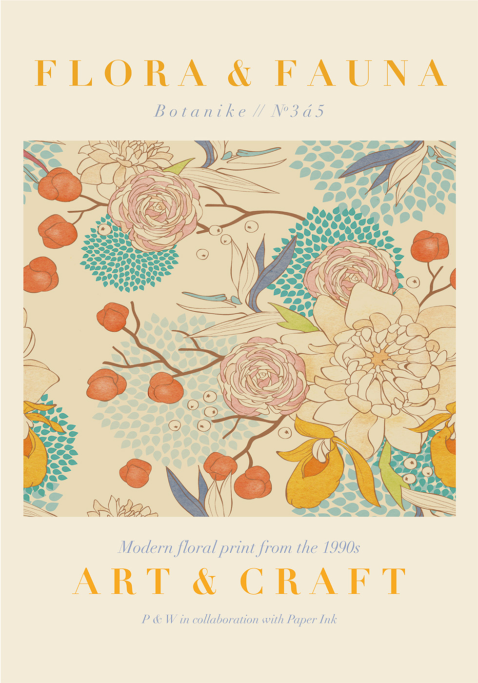 Flora Vs Art No   Af Plakatwerket