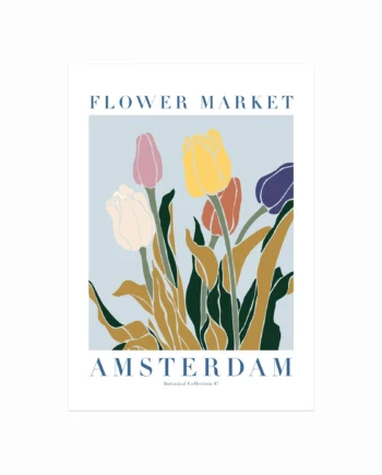 Flower Market  Amsterdam