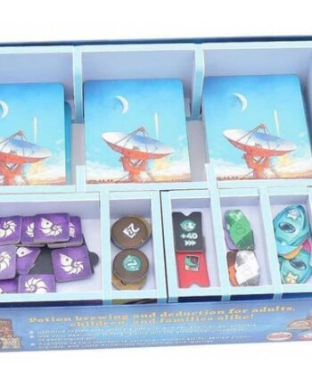 Folded Space Board Game Insert: Seti Space Agencies