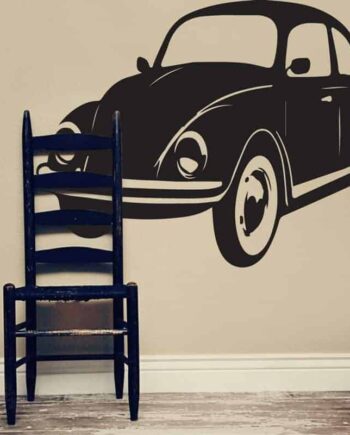 Folkevogn Wallsticker