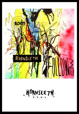 Follow Me Af Hornsleth  230g Fine Art Papir  50x70 Cm