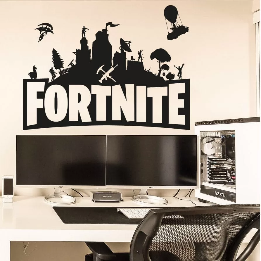 Fortnite Wallsticker