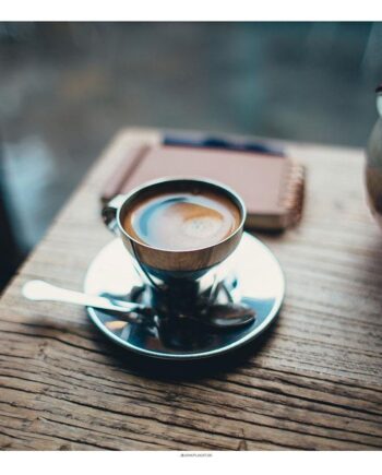 Fotoplakat Coffee And Notes