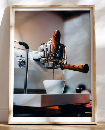 Fotoplakat Espressoshot
