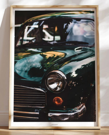 Fotoplakat Vintage Car
