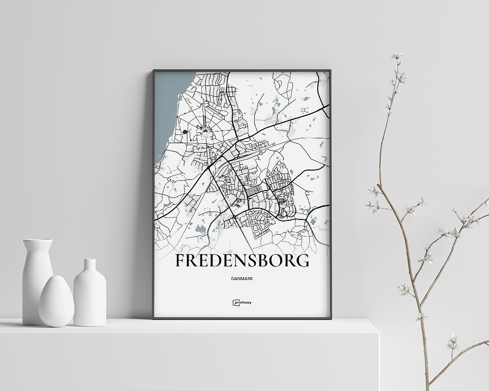 Fredensborg Plakaten 70 100 Cm  B1
