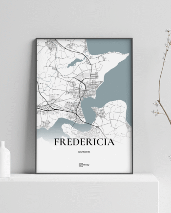 Fredericia Plakaten 21 30 Cm  A4