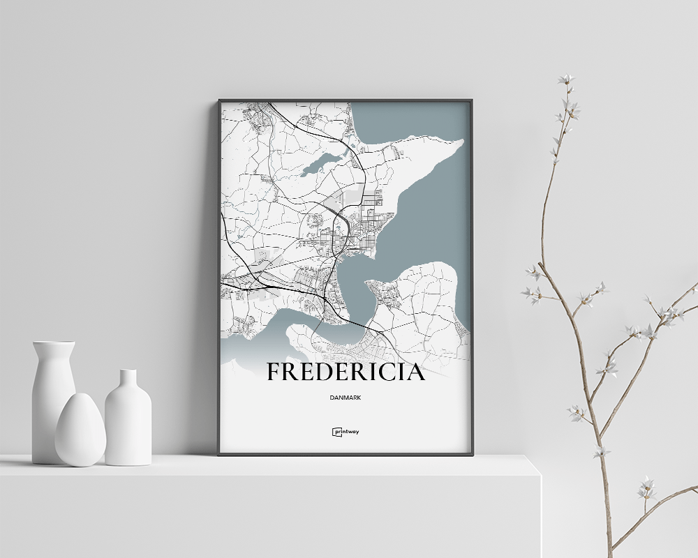 Fredericia Plakaten 21 30 Cm A4