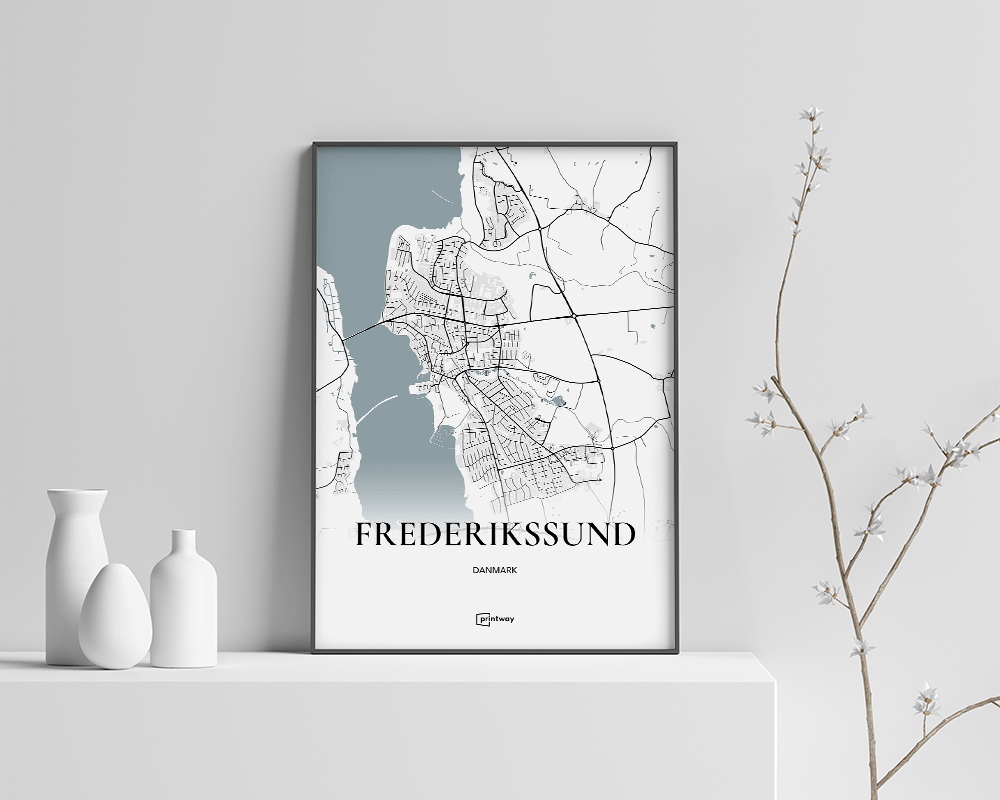 Frederikssund Plakaten 70 100 Cm  B1