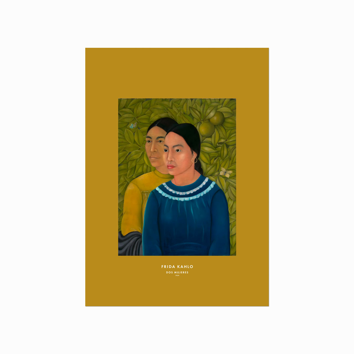 Frida Kahlo Dos Mujeres