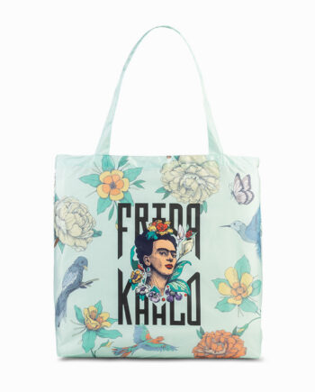 Frida Kahlo   Indkøbsnet Frida Portrait