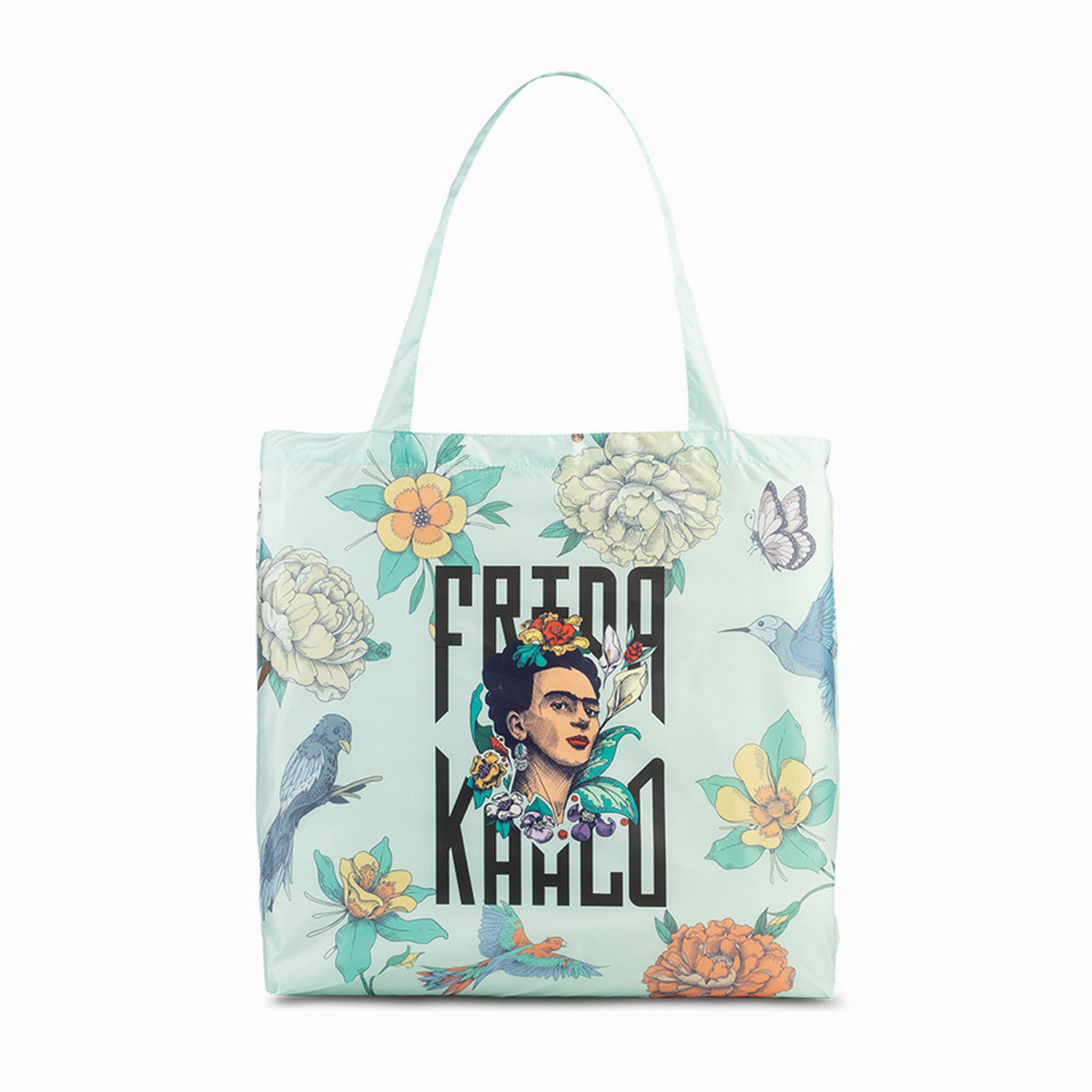 Frida Kahlo Indkøbsnet Frida Portrait