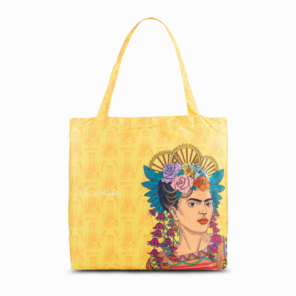 Frida Kahlo Indkøbsnet Museum Portrait