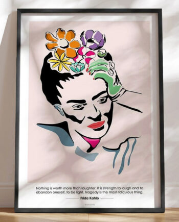 Frida Kahlo Plakat