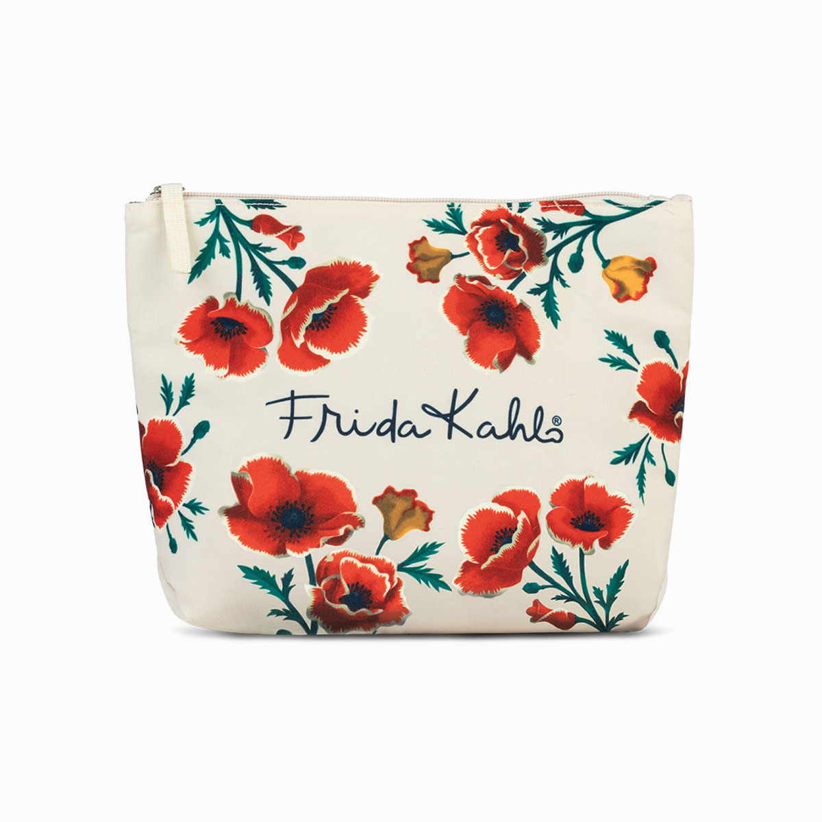 Frida Kahlo Toilettaske Red Bloom