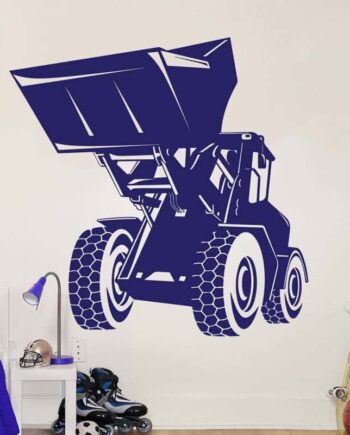 Frontlæsser Wallsticker