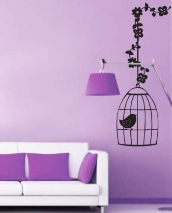 Fugl   Bur Wallsticker